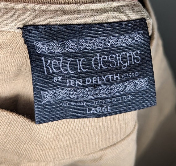 Keltic Design Dragon Jen Delyth Vintage 90s Singl… - image 5