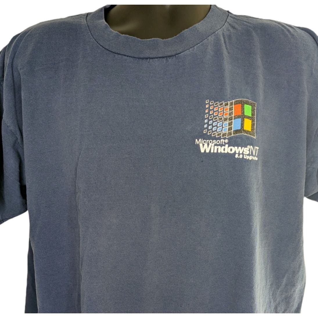 Windows Microsoft NT 5.0 Software Vintage 90s Tshirt Size XL ...