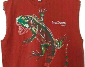 orange iguanas t shirt