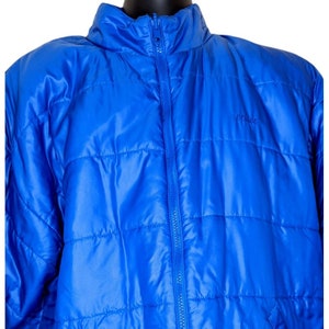 Prince Tennis Reversible Puffer Vintage 90s Jacket Size L