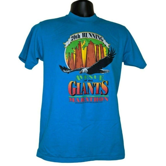 Avenue Of The Giants Marathon Vintage 1990s Tshir… - image 2