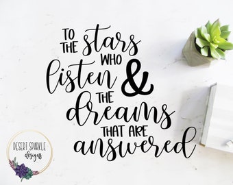 The Stars Who Listen Etsy The Stars Who Listen Etsy