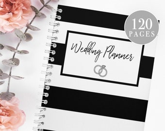 Wedding Planner Printable, Wedding Planning Book, Printable Wedding Planner, Wedding Binder Template, Engagement Gift Ideas, PDF Download