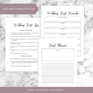 Maid of Honor Planner, Wedding Planner Printable, Maid of Honor Gift ...