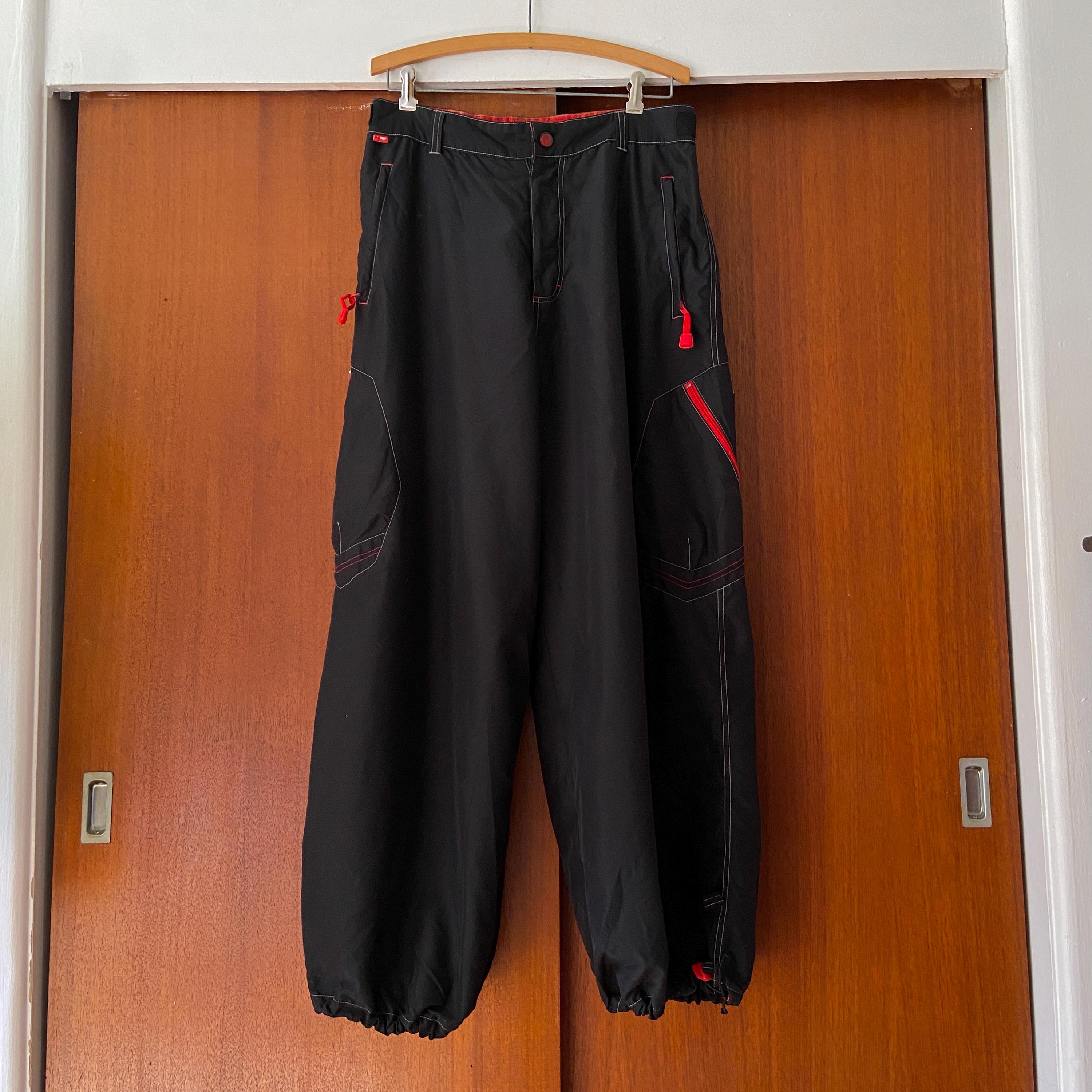 希少 00's techno pants rave pants UK label fit=scale-down,w=1200
