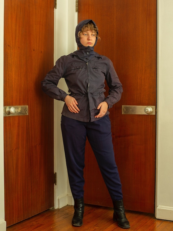 vintage 1940s gaberdine ski suit | ski set | white