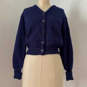60s Mohair Cardigan★USA製★モヘヤニット★VINTAGE 60's Vintage Mohair cardigan – SOURCE