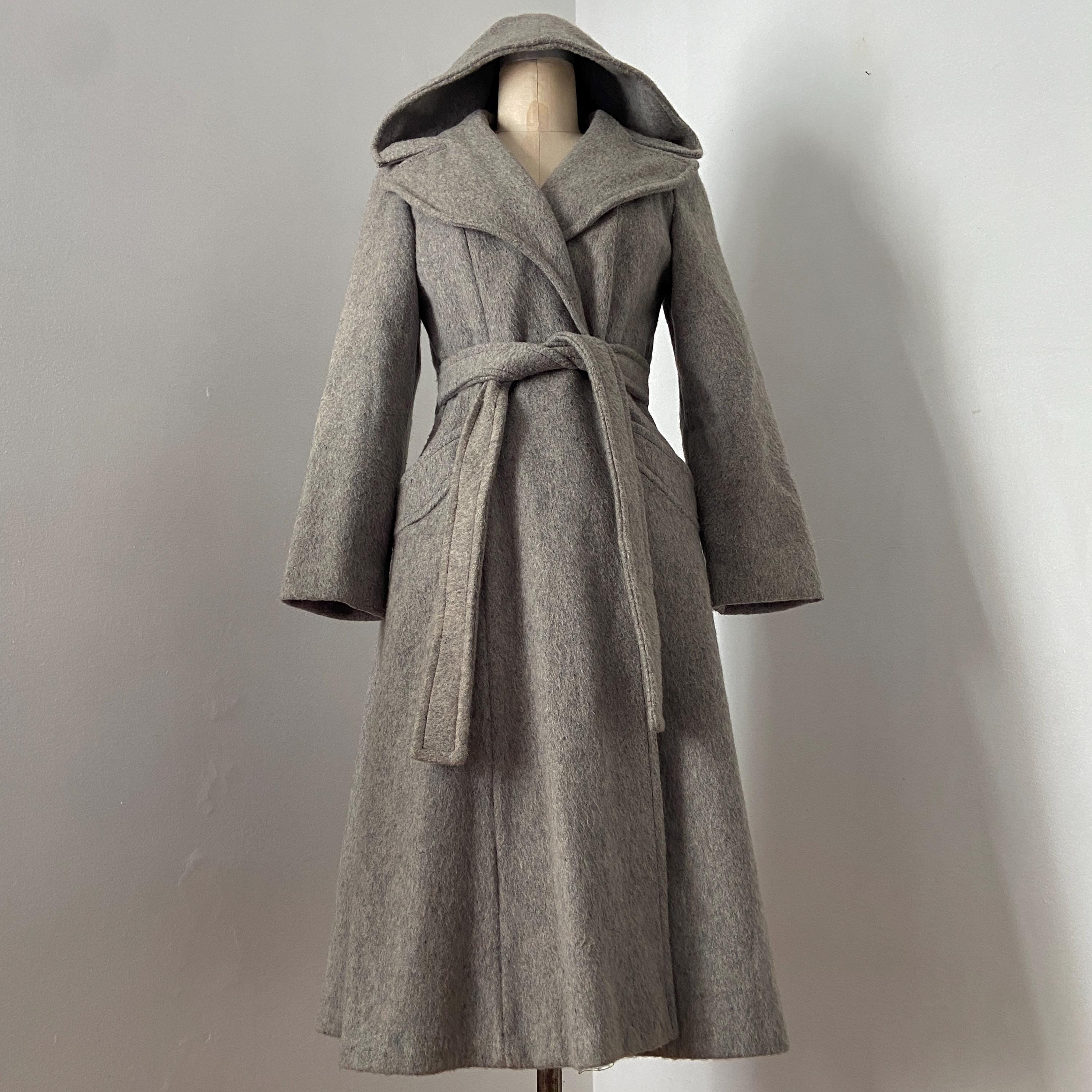 ジャケット・アウター 70s ITALY MADE LauraBiagiotti Wool Coat 70s ITALY MADE LauraBiagiotti Wool Coat ジャケット・アウター 70s