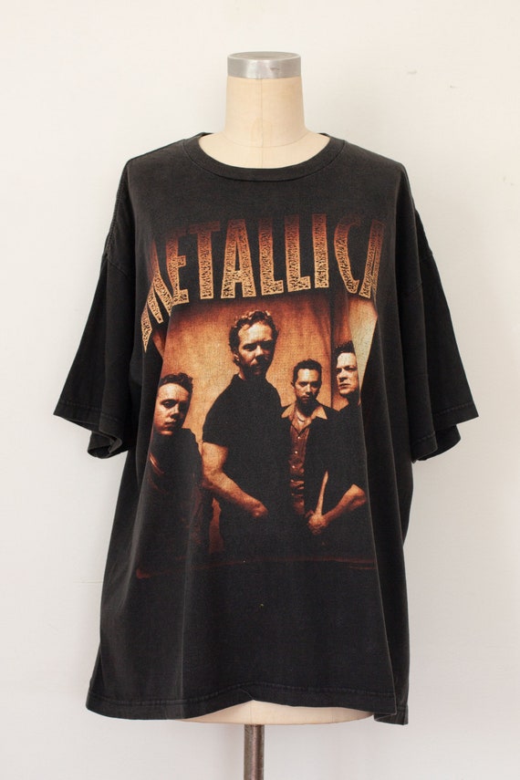 vintage 1990s metallica tee shirt | 1998 tour | la