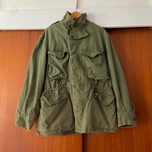 【古着】50s vintage military jacket Vintage 50s US Military HBT Utility Jacket Men Small Army