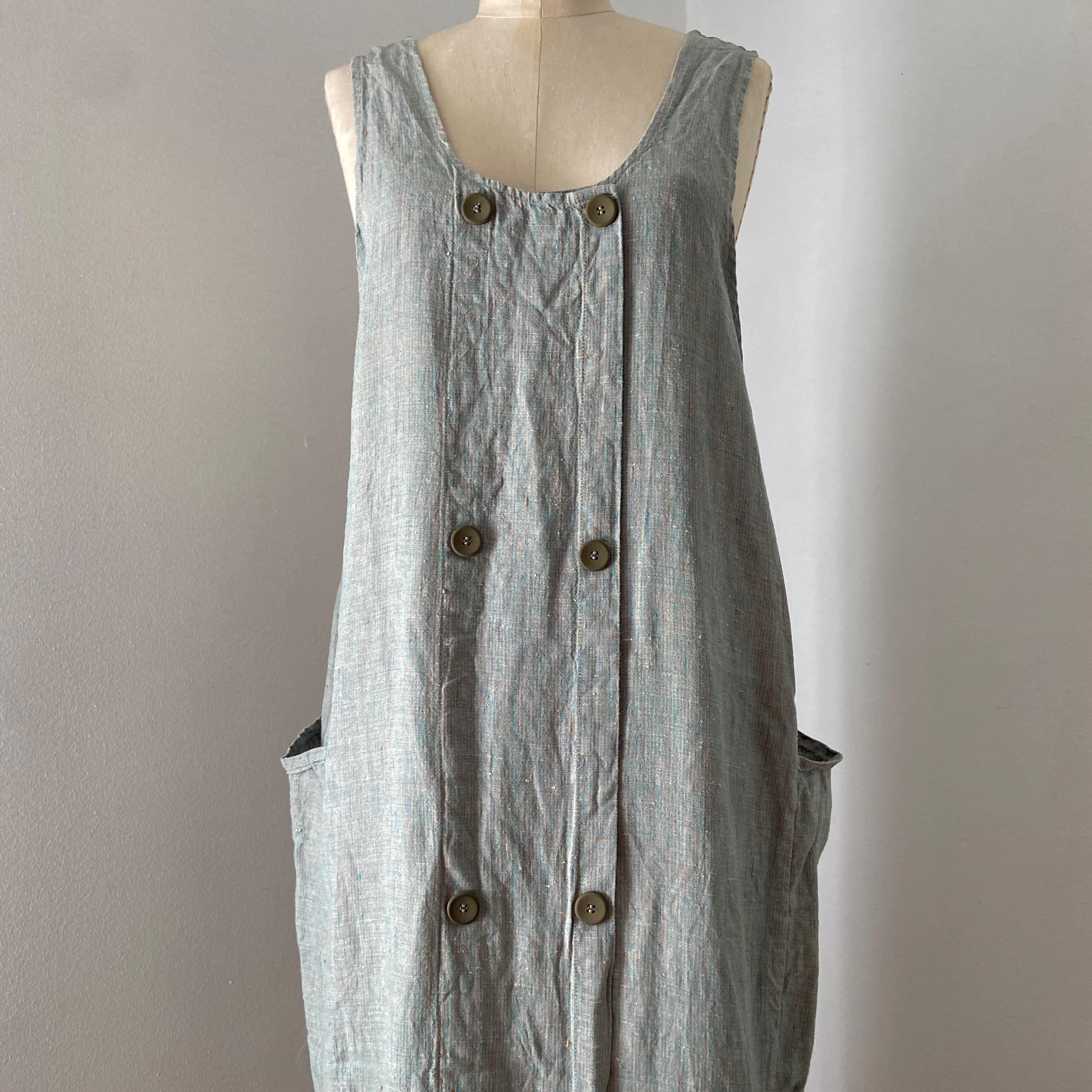 FLAX by Jeanne engelhart　リトアニア製　リネン　コート 3057001297585178_01_4530.jpeg