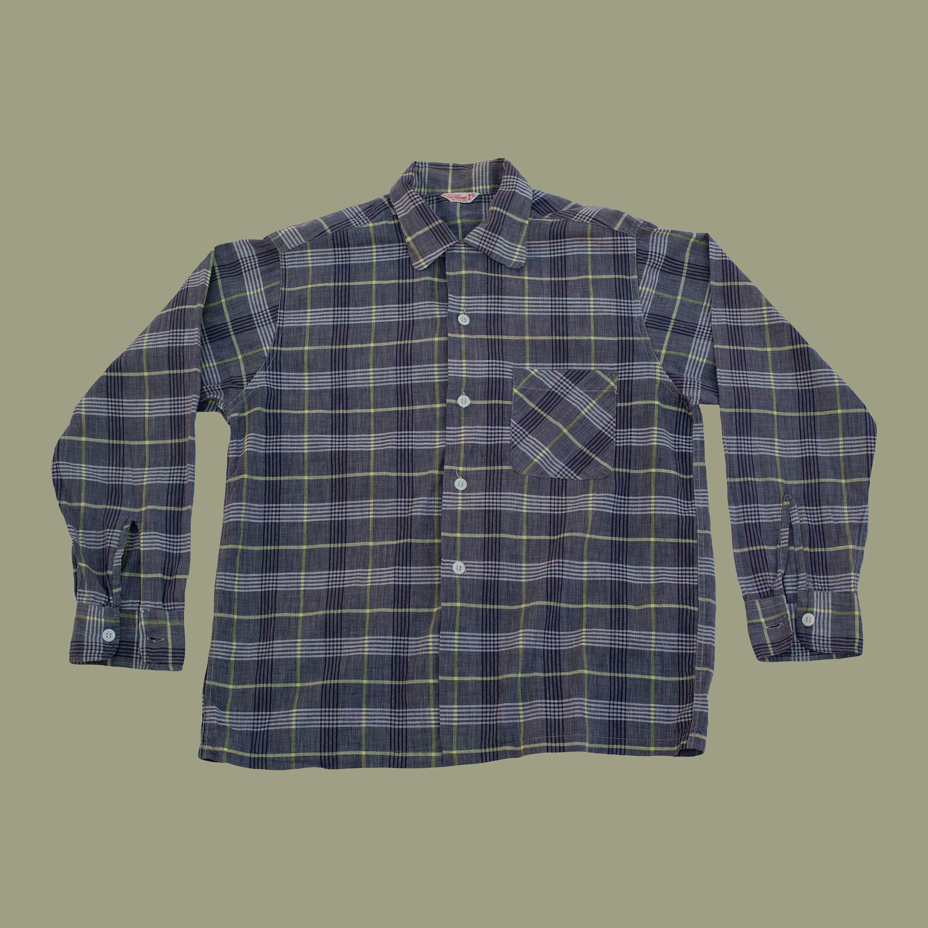 Loop Collar Shirt - Etsy