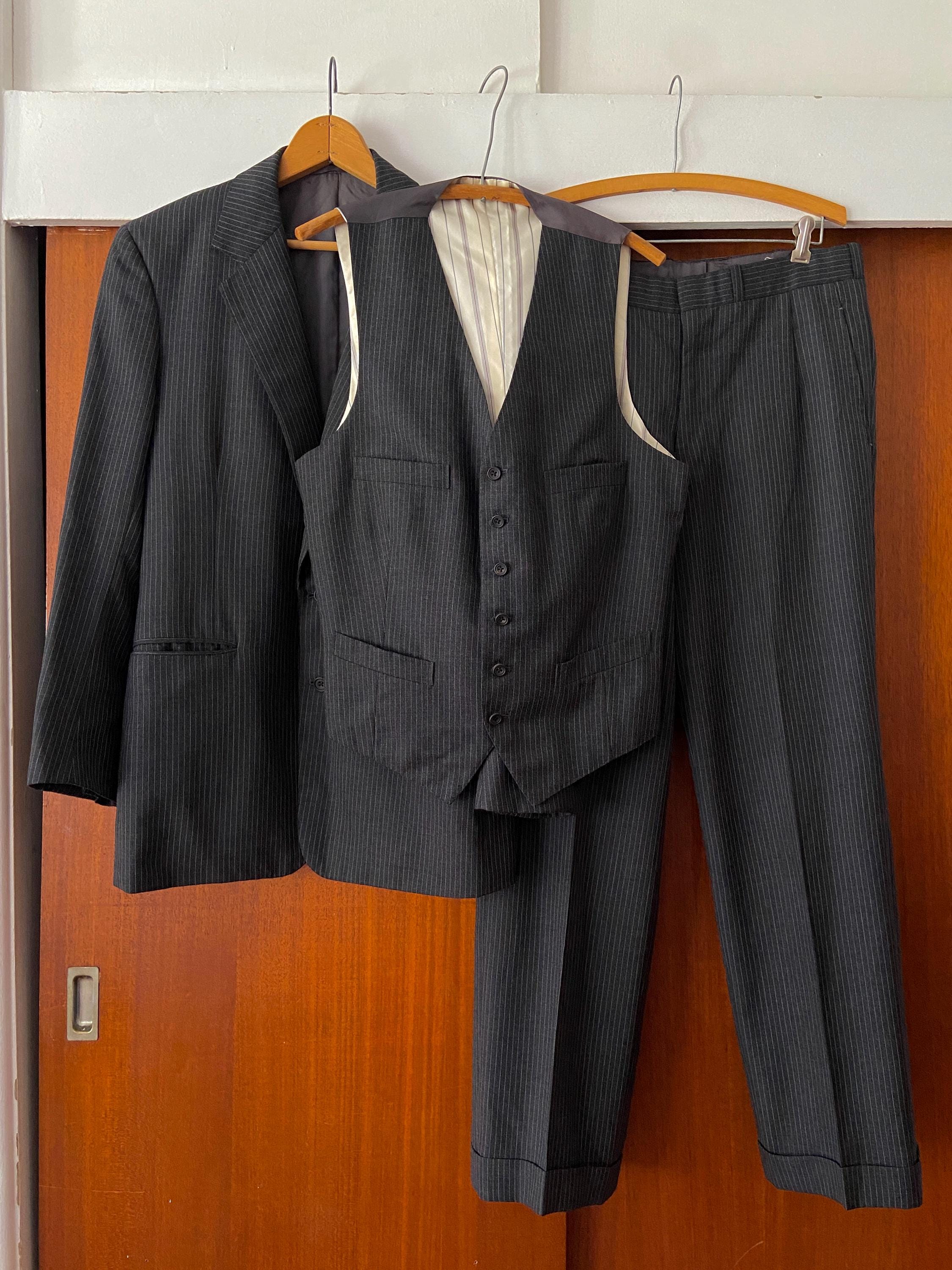Vintage Armani Mens Suit - Etsy