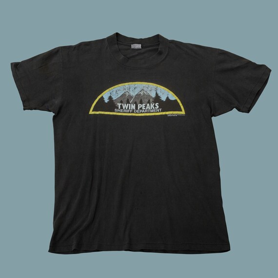 vintage 1990s twin peaks david lynch tee shirt - image 3