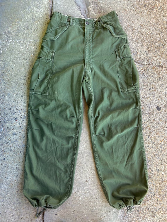 Vintage 50s army pants - Gem