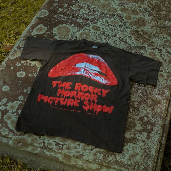 vintage 1990s rocky horror picture show tee shirt | mosquitohead