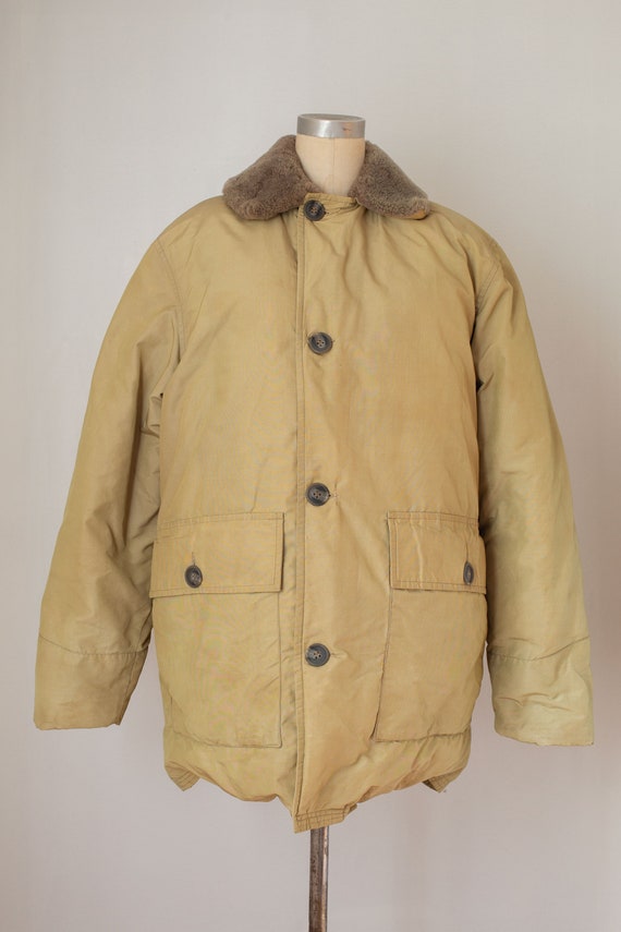vintage 1960s Eddie Bauer down parka jacket | sun-