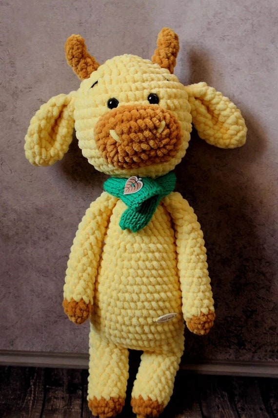 bull plush toy