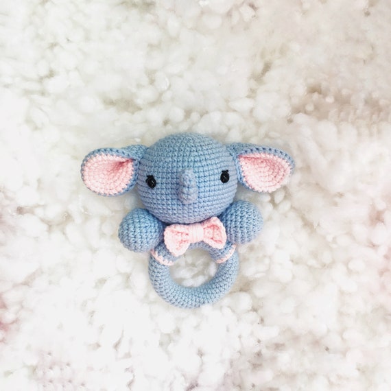 etsy baby rattle