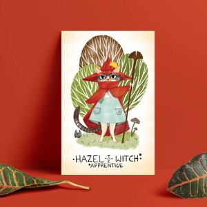 Witch Hazel Series - Hazel the Witch Apprentice