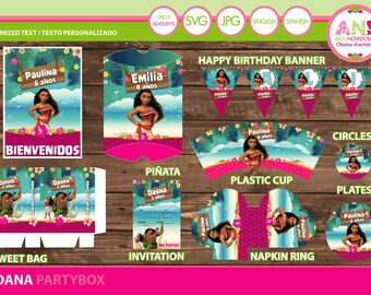 Kit Imprimible Moana Etsy Kit Imprimible Moana Etsy