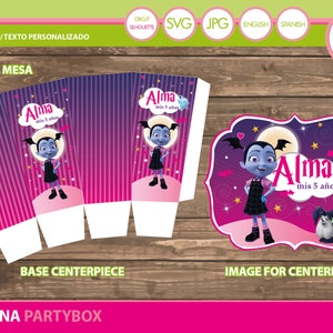 Vampirina Printables, Vampirina Party Favors, Vampirina Theme ...