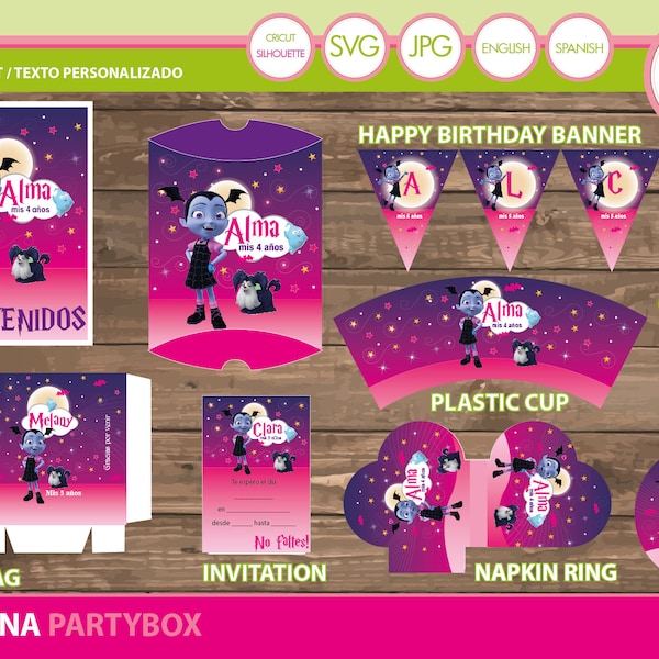 Vampirina Birthday - Etsy