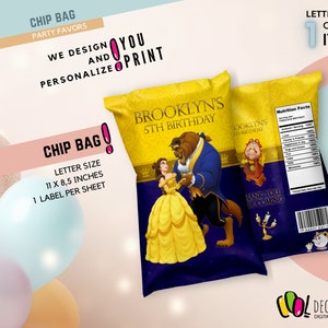 Beauty and the beast chip backpack hotsell