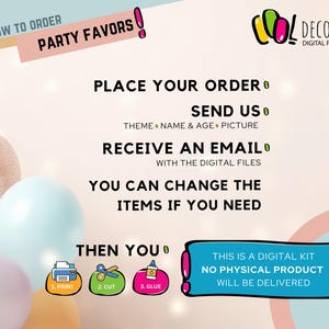 Moana Birthday Party Decoration Bundle, Moana party, Moana party supplies, Moana party kit, Moana printable birthday decoration imagen 7