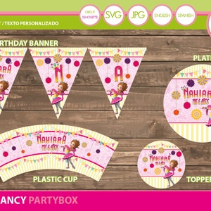Fancy Nancy Birthday Digital Kit, Fancy Nancy Party, Fancy Nancy Party ...