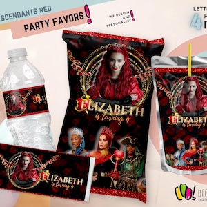 Geburtstagsparty-Geschenkpaket, Partygeschenke-Dekorationen rot