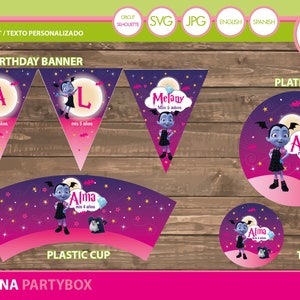 Vampirina Printables, Vampirina Party Favors, Vampirina Theme ...