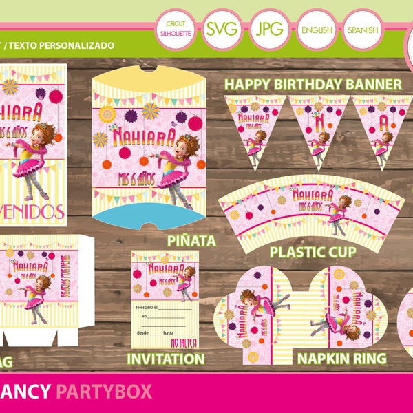 Fancy Nancy Party - Etsy