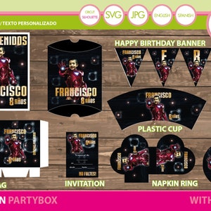 Soy Luna Party Printable Kit Soy Luna Birthday Package Soy Etsy