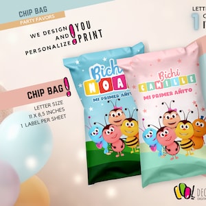 Bichikids party chip bags