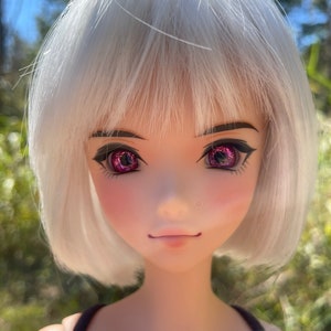 BJD Eyes Semi Real Glitter Resin Eye Collection 16mm Smart Doll