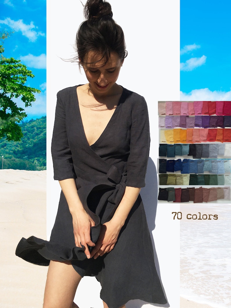 summer wrap dress canada