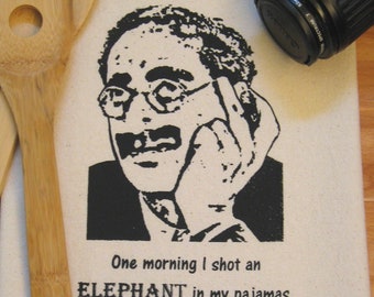 Tea Towel - Groucho Marx