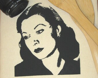 Tea Towel - Vivien Leigh