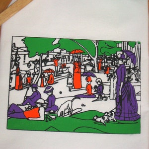 Tea Towel - La Grande Jatte