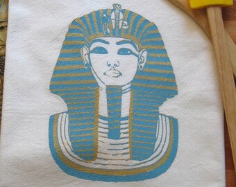 Tea Towel - Tutankhamen