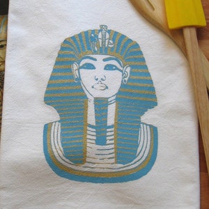 Tea Towel - Tutankhamen