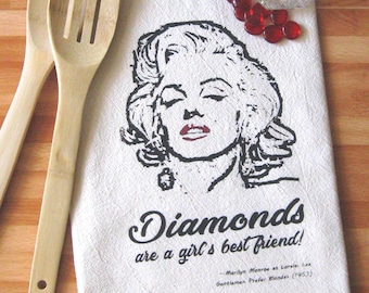 Tea Towel - Marilyn Monroe