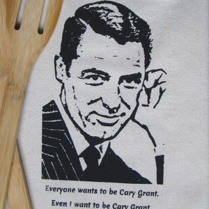 Tea Towel - Cary Grant