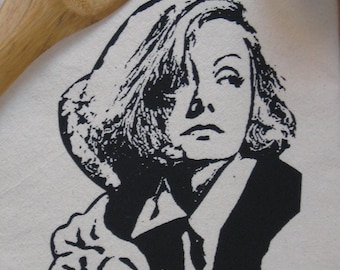 Tea Towel - Greta Garbo