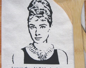 Tea Towel - Audrey Hepburn
