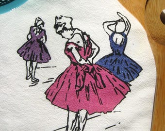 Tea Towel - The Dance Studio
