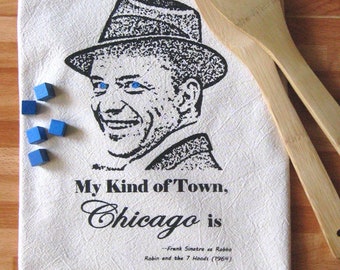 Tea Towel - Frank Sinatra