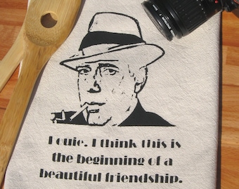 Tea Towel - Humphrey Bogart