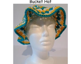 Handgemachter Baumwoll Kelp Fischerhut - Sunny Fashion Hat